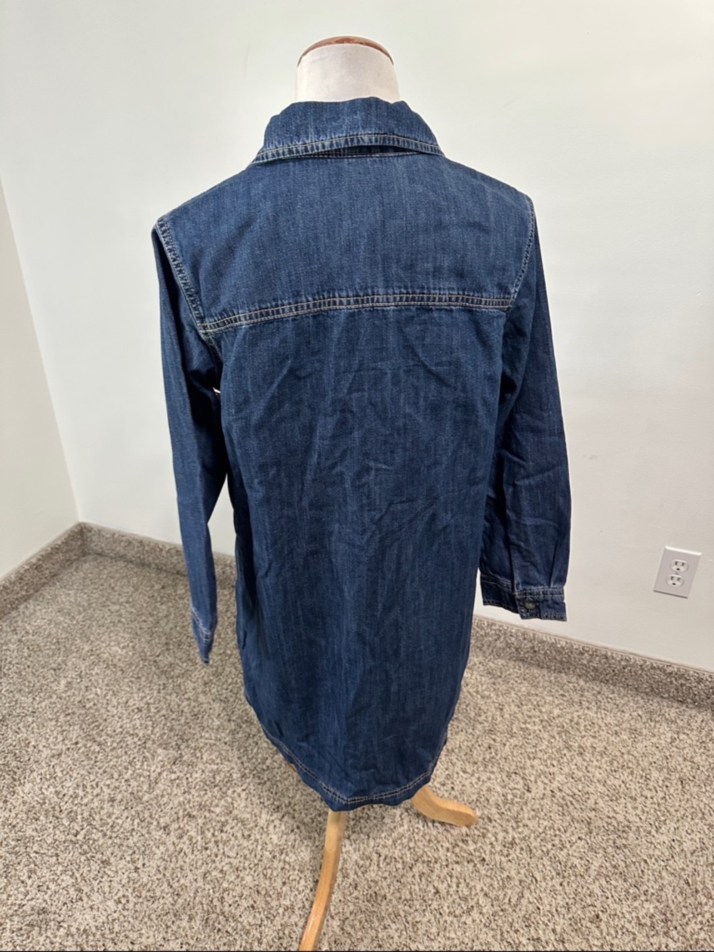 🏹 NWT Old Navy Denim Dress - Picture 3 of 6